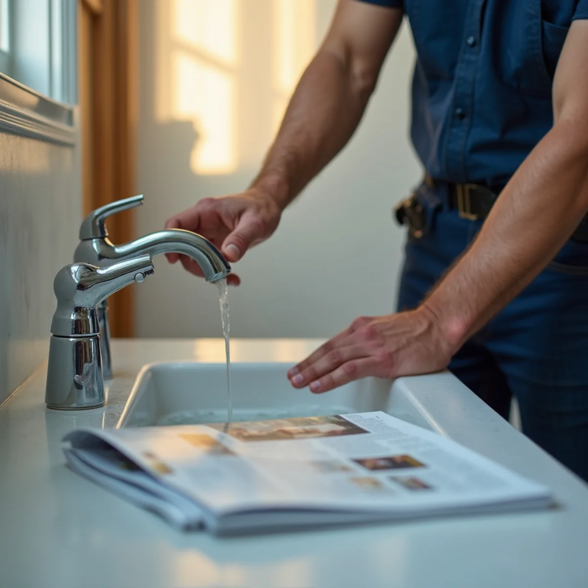 Allowing slow steady drip from faucets to prevent frozen pipes
