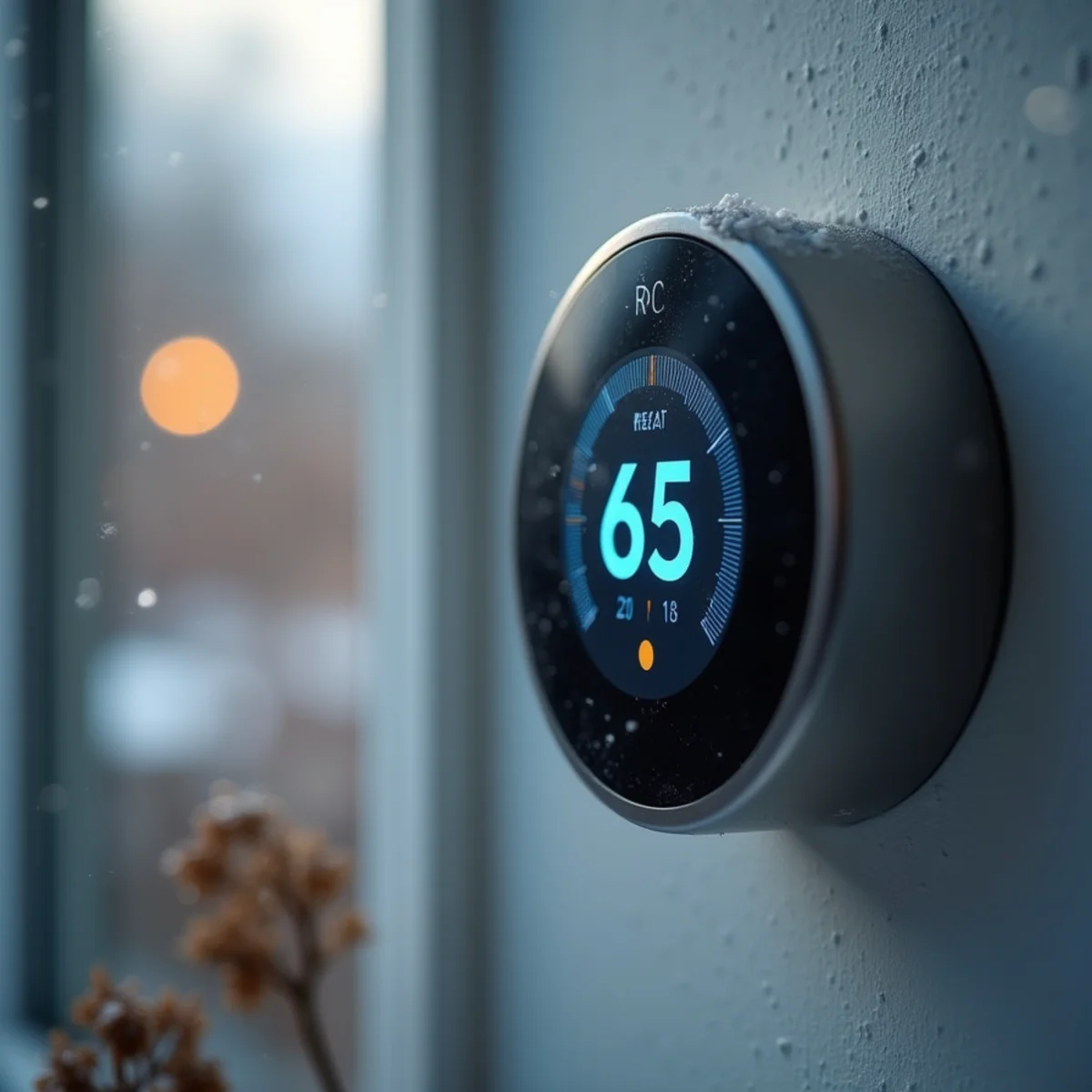 Maintaining home thermostat at 65 degrees during Portland ice storm