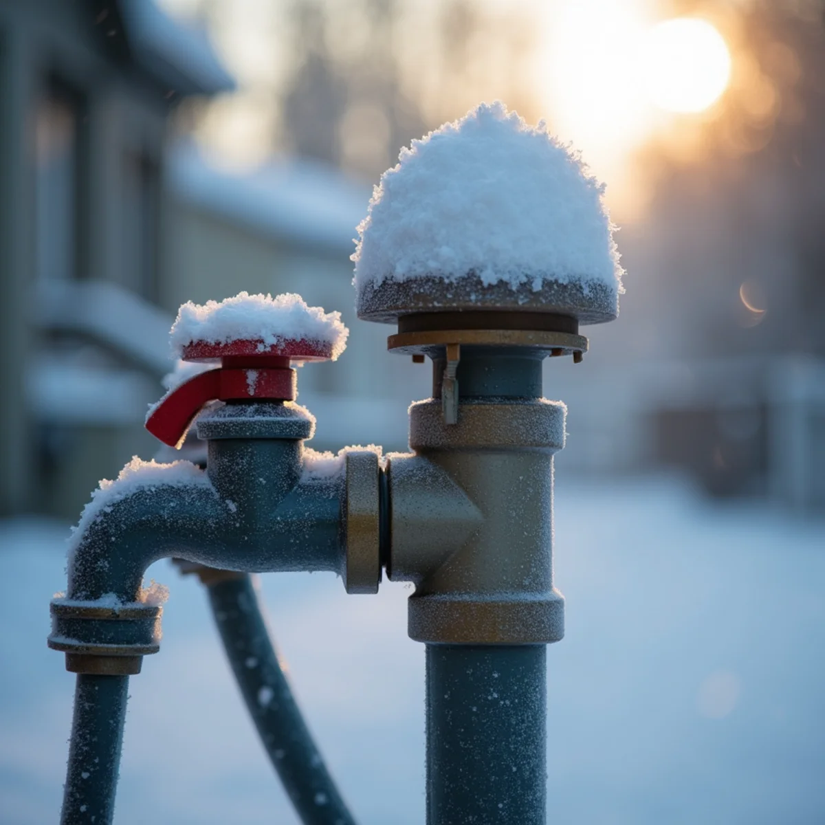 Protecting Pipes During a Portland-Area Ice Storm