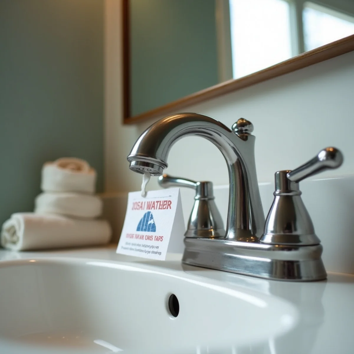 Ceasing all household tap and toilet usage during sewer backup