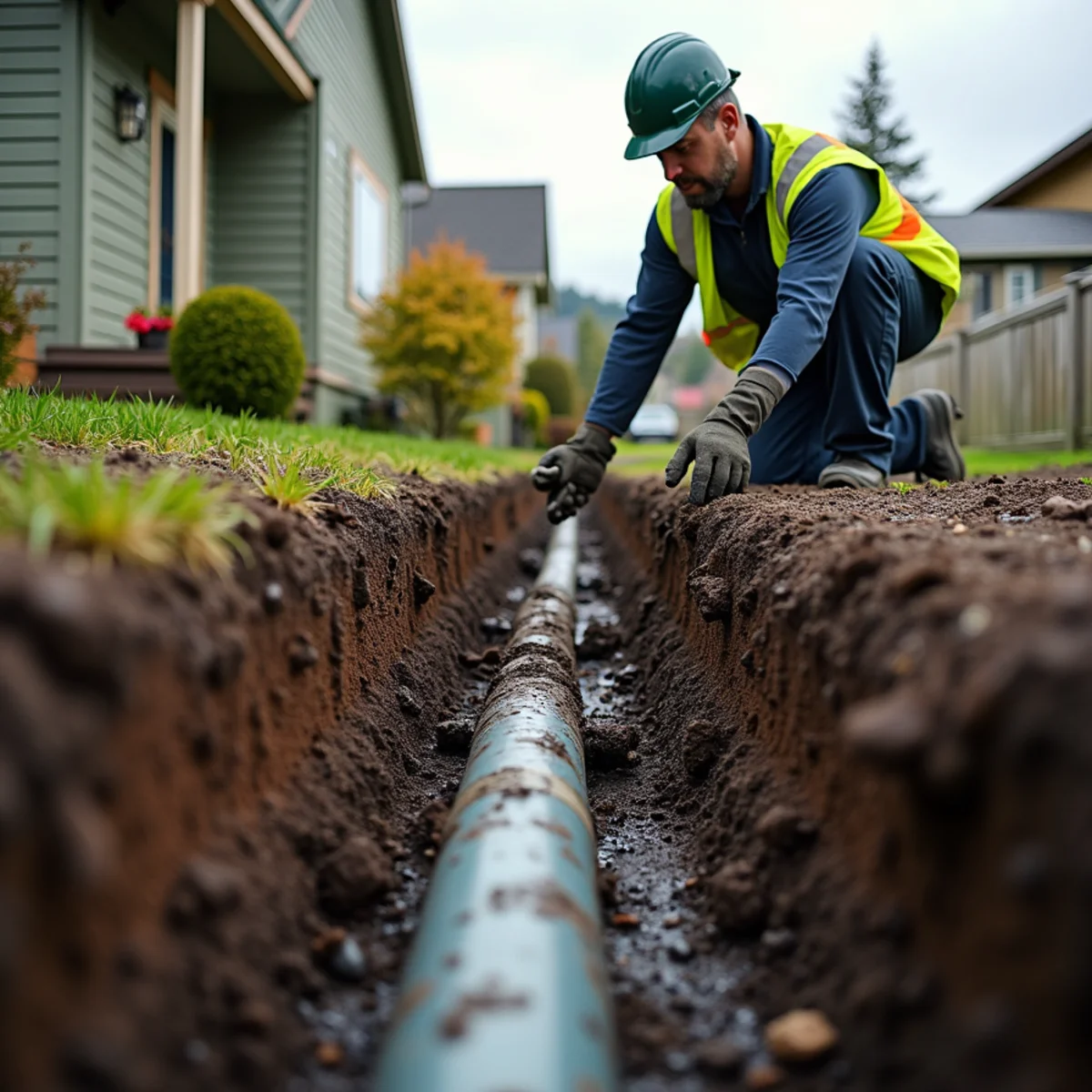 Willamette Valley Clay Soil & Your Sewer Line