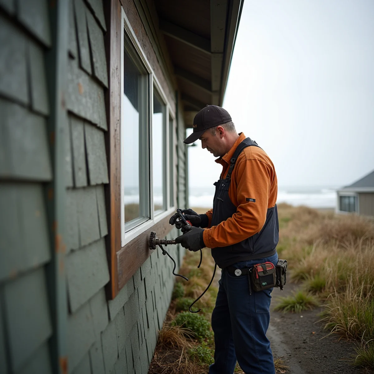 Winterize Your Coastal Oregon Vacation Rental Plumbing