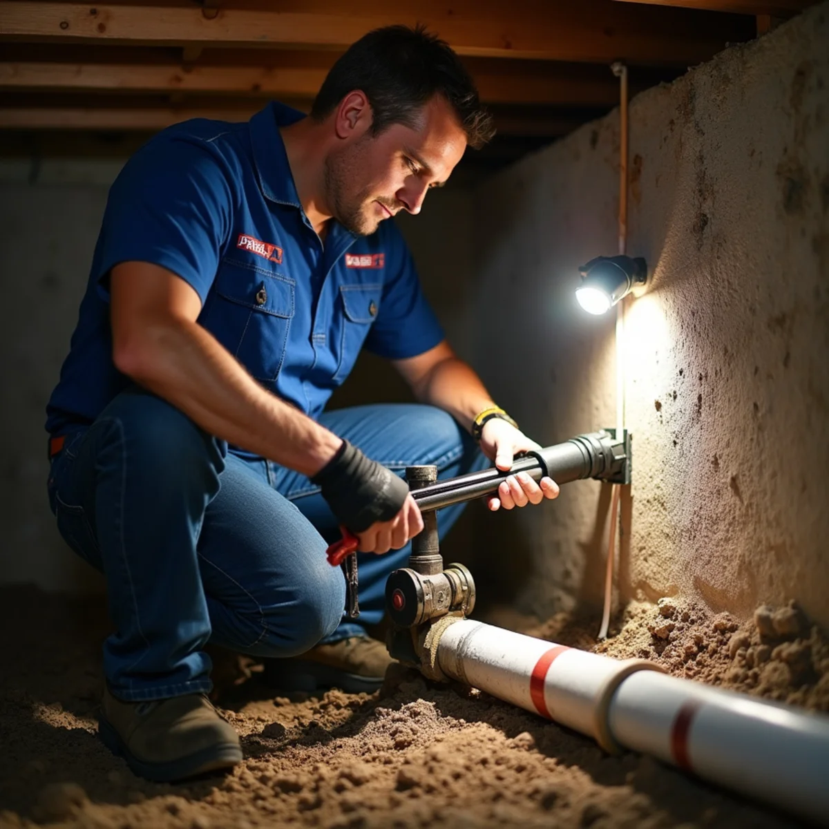 Burst Pipe Repair in Portland, Oregon - Licensed Master Plumber