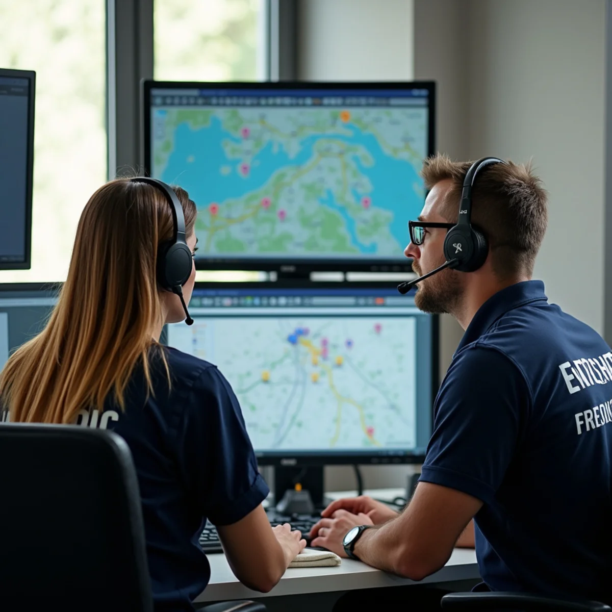 Portland plumbing customer care and dispatch coordinators routing service technicians