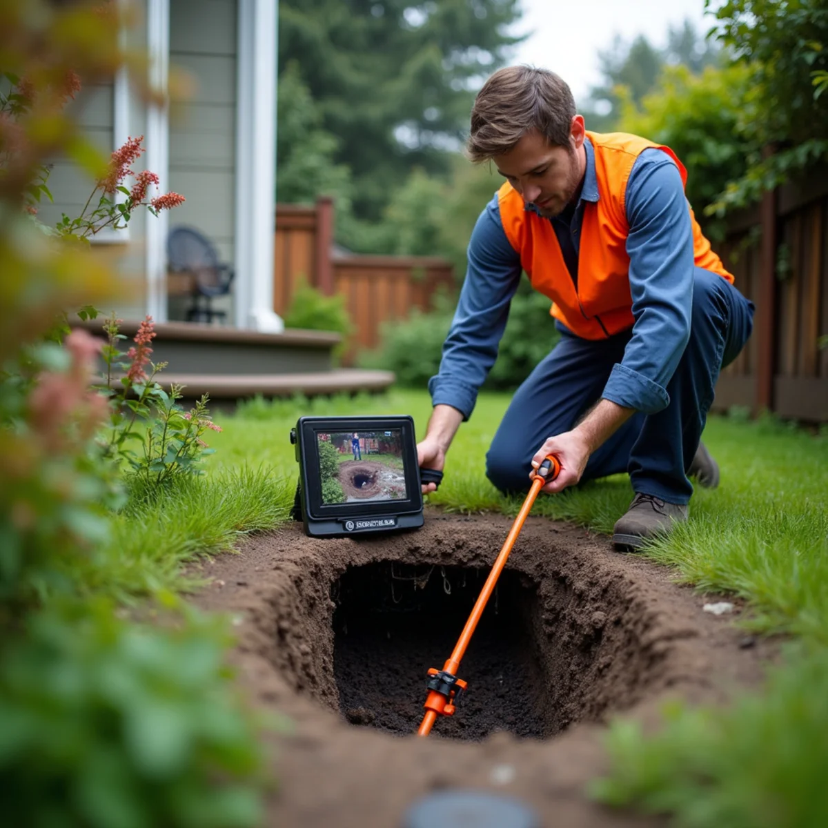 Drain Cleaning Services in Portland, Oregon - Licensed Master Plumber