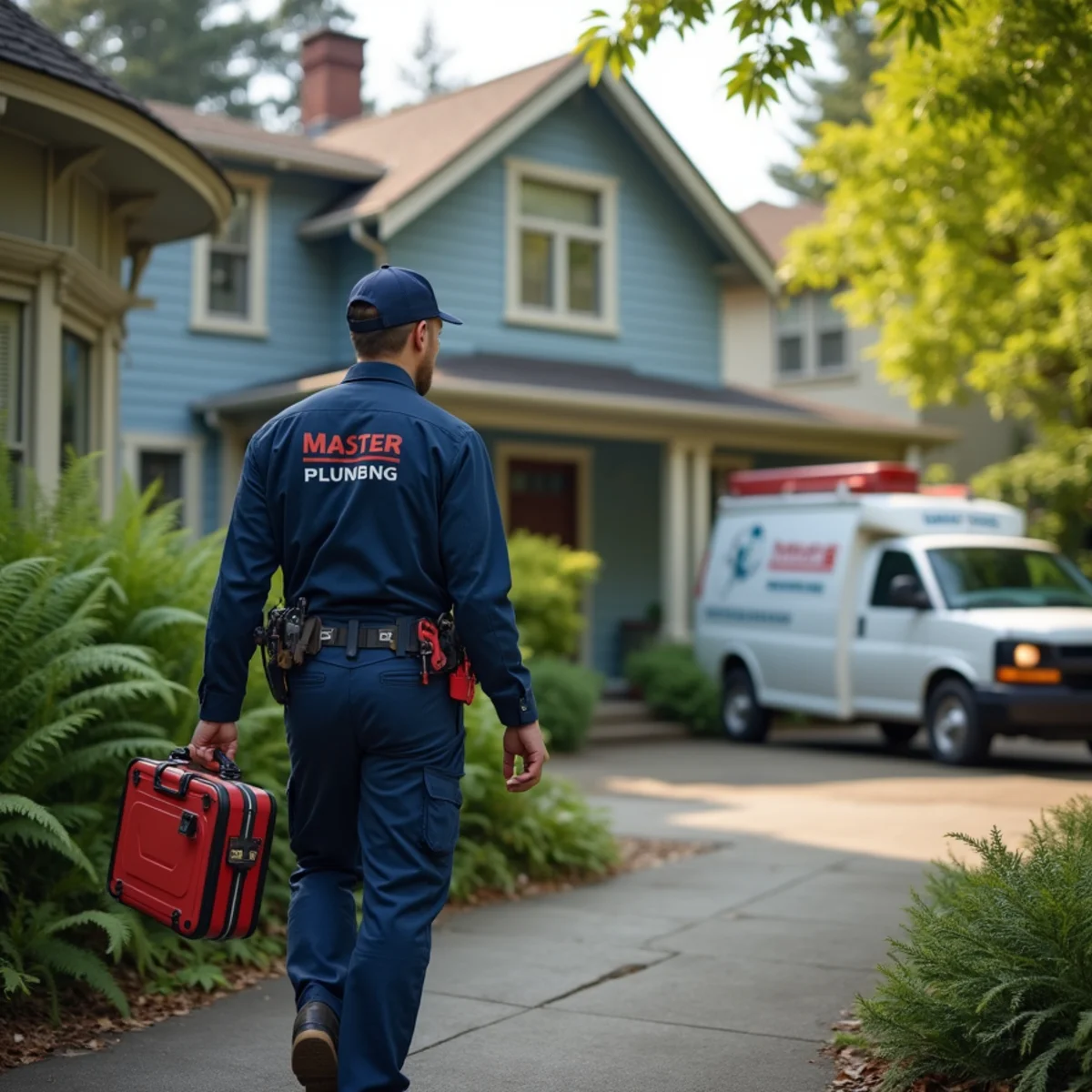 United Plumbing PDX master plumber ready for dispatch across Portland, Oregon