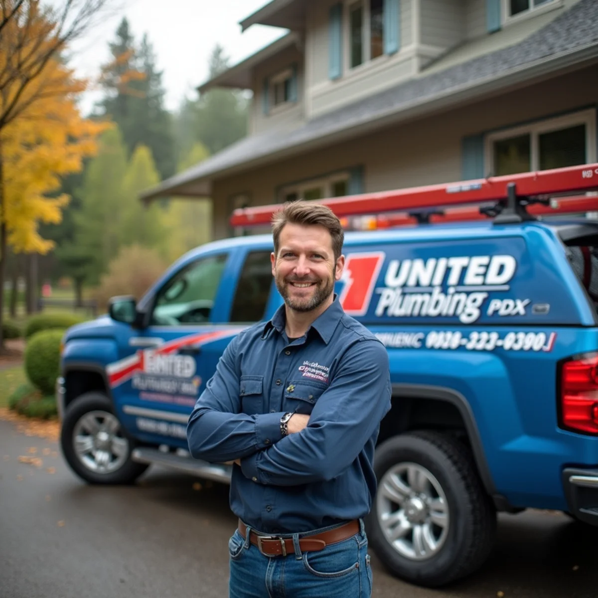 Licensed plumber providing plumbing repair and emergency services in Molalla, Oregon