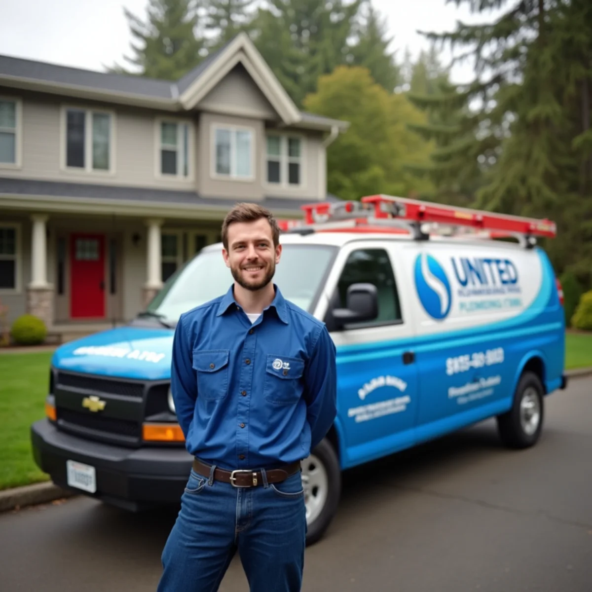Licensed plumber providing plumbing repair and emergency services in Newberg, Oregon
