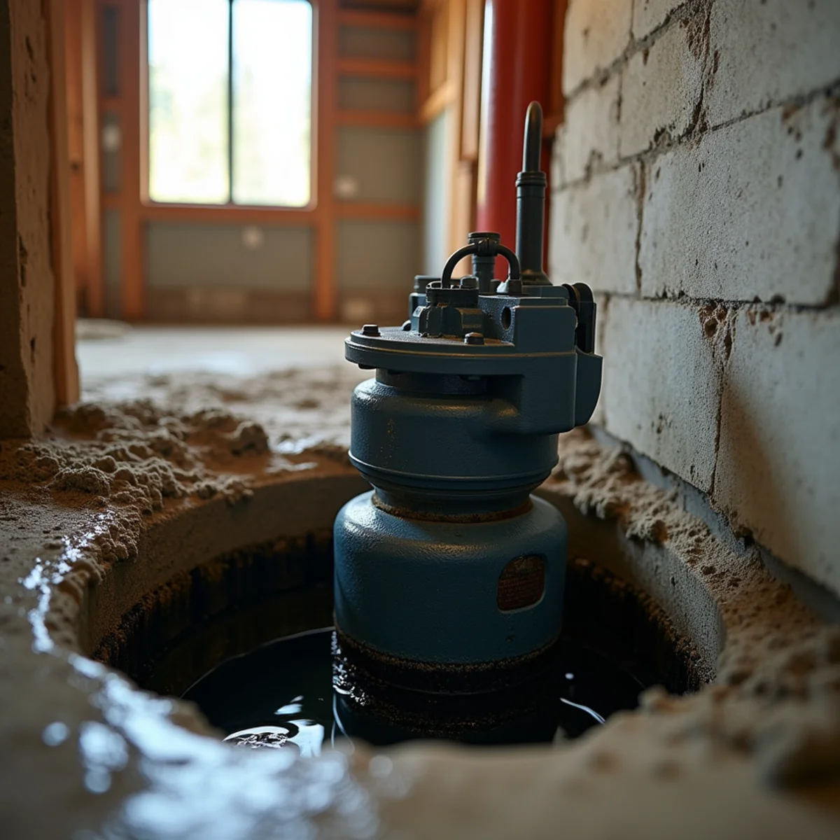 Sump Pump Repair & Flood Prevention in Portland, Oregon - Licensed Master Plumber